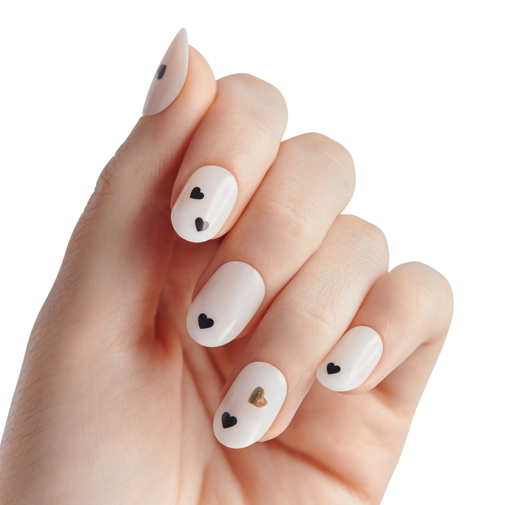 imPRESS Design Press On Nails - Two of Hearts