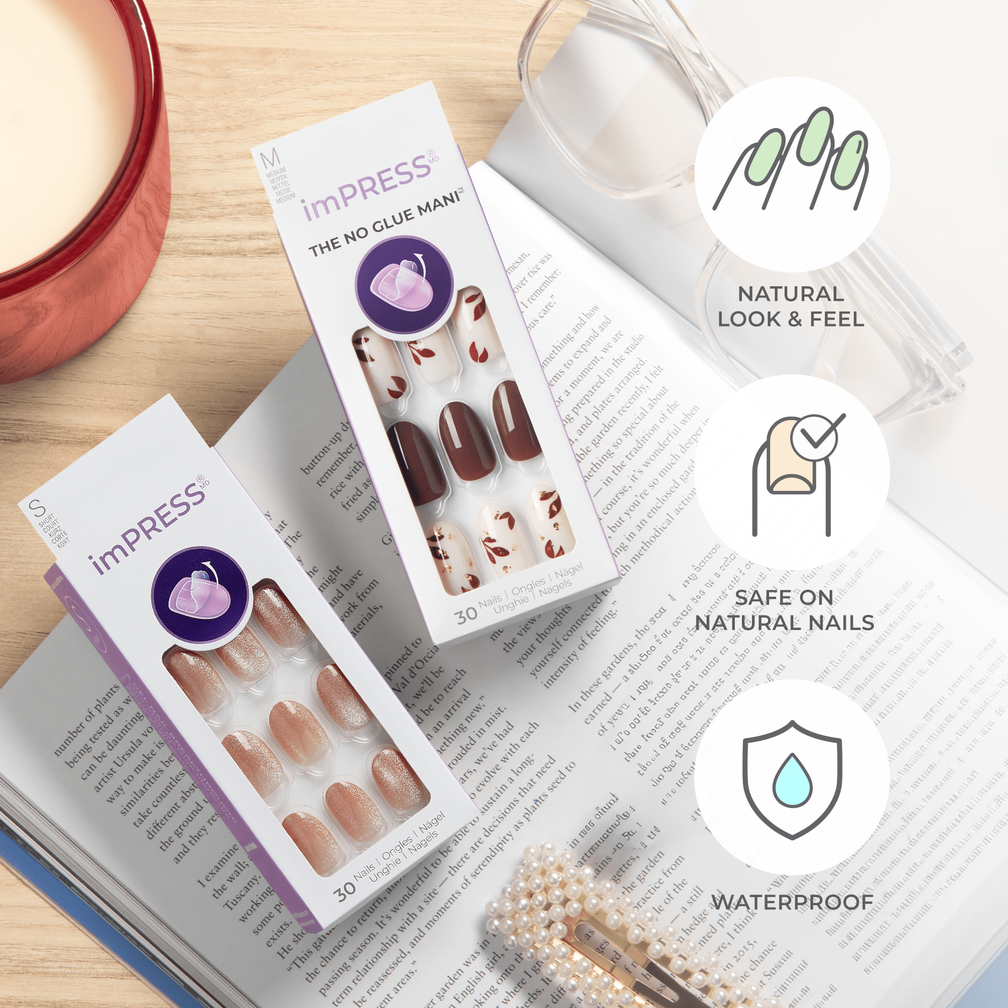 imPRESS Design Press On Nails - Look Now